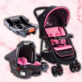 Travel System Nexus 3.0 Trio, Cosco, Rosa Royal