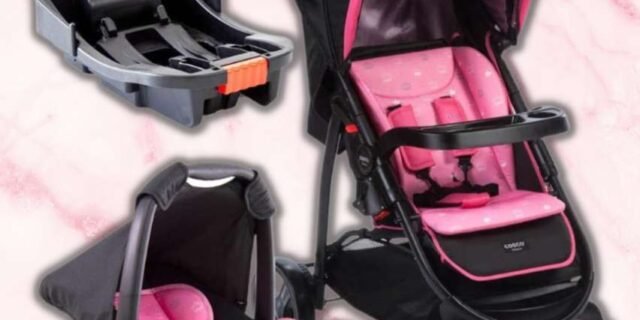 Travel System Nexus 3.0 Trio, Cosco, Rosa Royal
