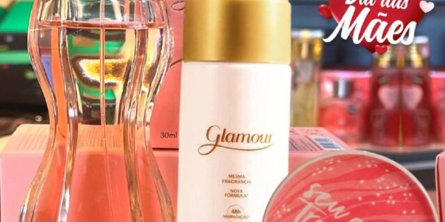Kit Presente Dia das Mães Glamour (3 itens)