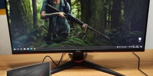 Monitor Gamer AOC SNIPER 27″ 75Hz IPS 1ms