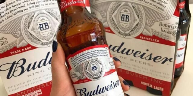 Cerveja Budweiser, American Lager, 330ml, Long Neck