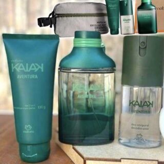 Presente Natura Kaiak Aventura Masculino com Nécessaire