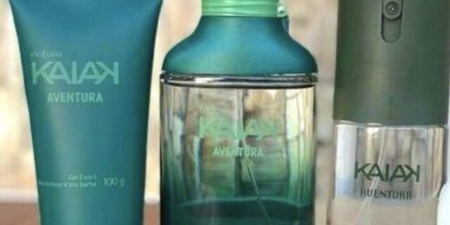 Presente Natura Kaiak Aventura Masculino com Nécessaire