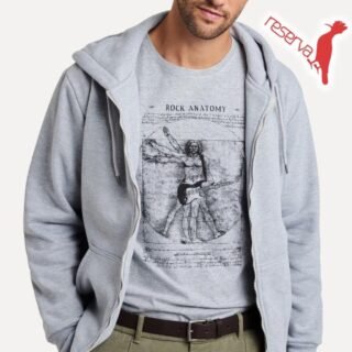 Camiseta Algodão Rocky Anatomy Estilo Reserva