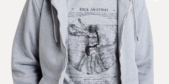 Camiseta Algodão Rocky Anatomy Estilo Reserva