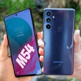 Smartphone Samsung Galaxy M54 5G, 256GB, 8GB RAM