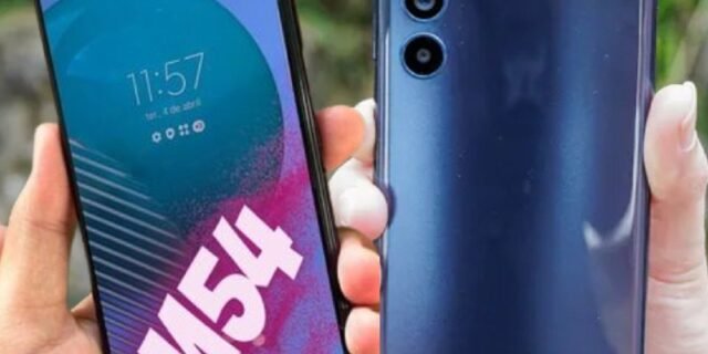 Smartphone Samsung Galaxy M54 5G, 256GB, 8GB RAM