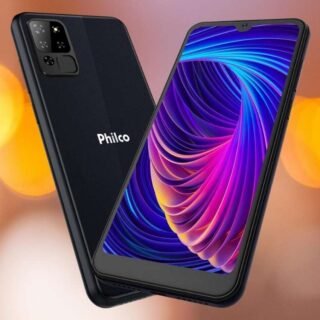 Philco Smartphone Hit P8 Dark Blue 32g