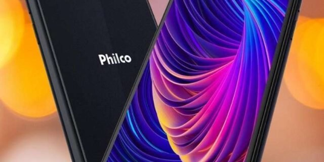 Philco Smartphone Hit P8 Dark Blue 32g