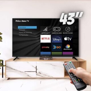 Smart TV LED 43″ 4K UHD Philco PTV43G7ER2CPBL