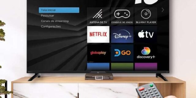 Smart TV LED 43″ 4K UHD Philco PTV43G7ER2CPBL