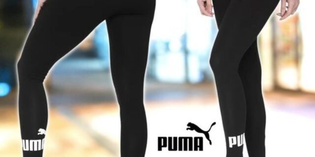Calça Legging Puma Essentials Feminina – Preto