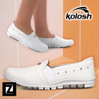 Slip On Kolosh Strass Feminino – Branco
