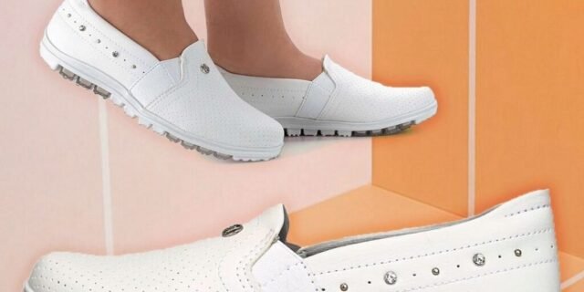 Slip On Kolosh Strass Feminino – Branco