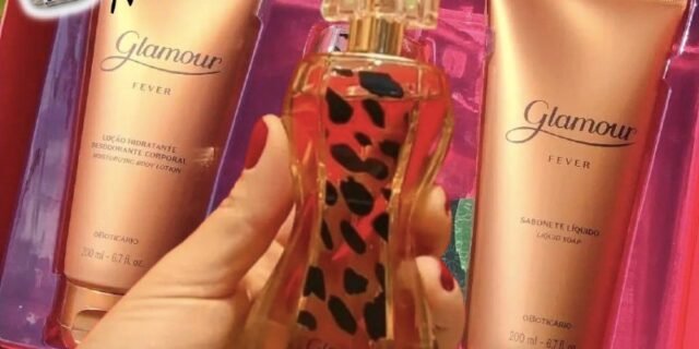 Kit Presente Glamour Fever (4 itens)