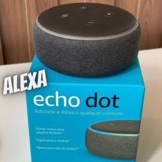 Echo Dot (3ª Geração): Smart Speaker com Alexa