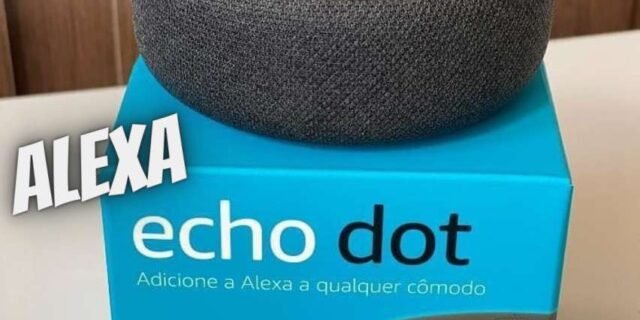 Echo Dot (3ª Geração): Smart Speaker com Alexa