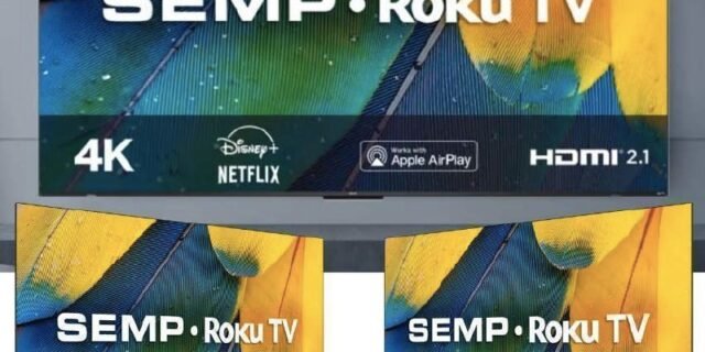 Smart TV 50” 4K UHD LED Semp RK8600
