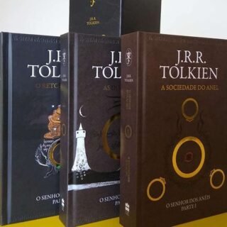 Box Trilogia O Senhor dos Anéis