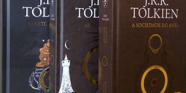 Box Trilogia O Senhor dos Anéis