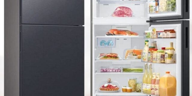 Geladeira Samsung Evolution RT44 com POWERvolt Inverter Duplex 440L Black ou Inox Look – BIVOLT