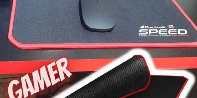 Mouse Pad Gamer Speed MPG-101 Fortrek (2 Cores)