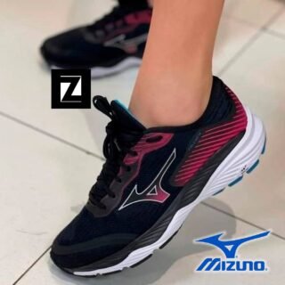 Tênis Mizuno Wave Falcon 4 Masculino Preto ou Marinho