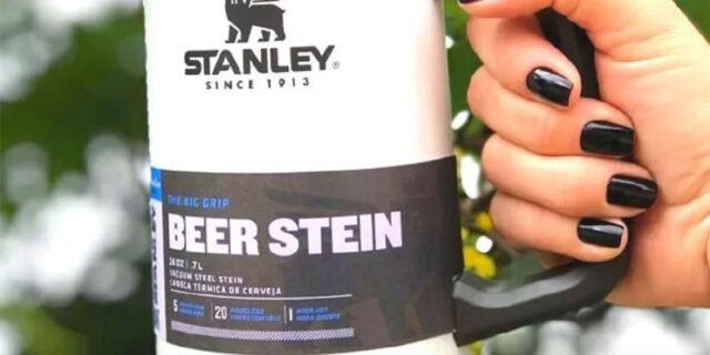 Caneca térmica de cerveja Stanley|0,709L