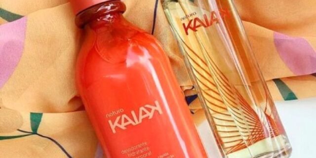 Presente Natura Kaiak Feminino (1 colônia 100 ml + 1 hidratante corporal 390 ml)