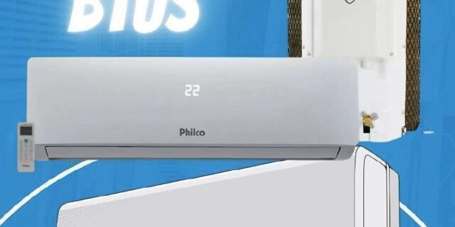 Ar Condicionado Split Hi Wall Philco 12000 BTU/h Frio 220V