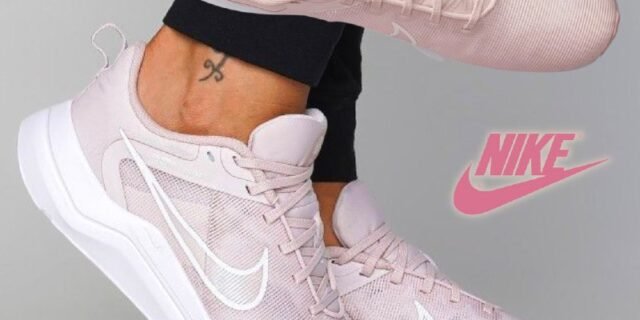 Tênis Nike Downshifter 12 Feminino – Rosa+Branco