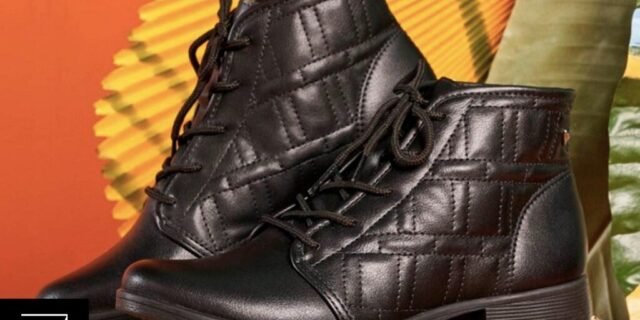 Bota Cano Curto Mississipi Pespontos Feminina – Preto