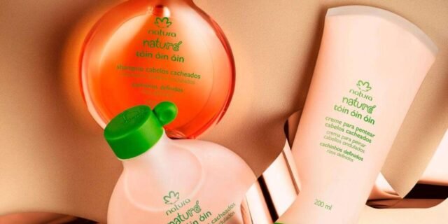 Combo Naturé Tóin Óin Óin Cabelos Cacheados