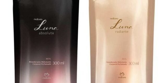 Refil Desodorante Hidratante Corporal Perfumado 300ml