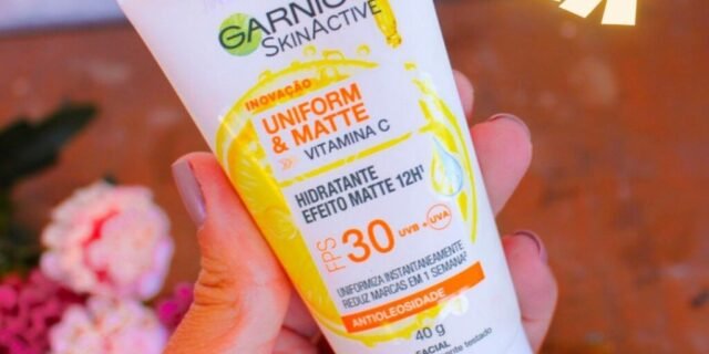 Kit Protetor Hidratante Facial Garnier U&M Vitamina C FPS30 40g