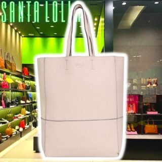 Bolsa Santa Lolla Lisa Off-White