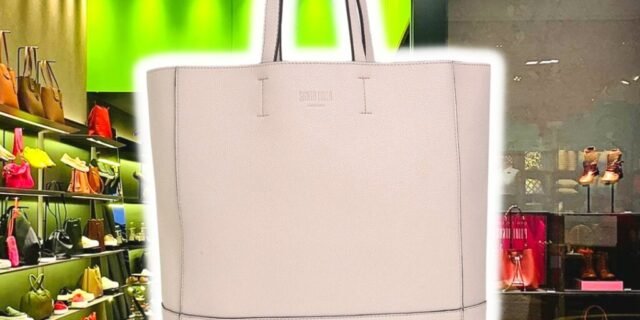 Bolsa Santa Lolla Lisa Off-White