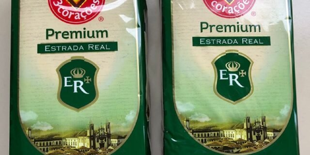 Café, Torrado e Moído, Estrada Real Premium, à Vácuo, 250g, 3 Corações