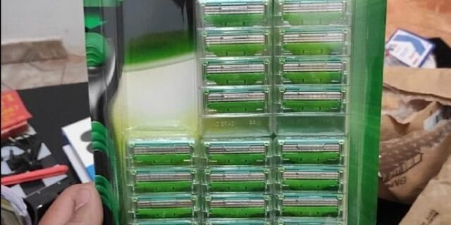 Carga para Aparelho de Barbear Gillette Mach3 Sensitive 20 unidades