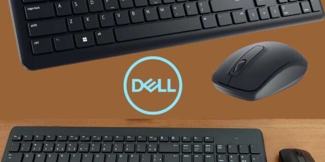 Teclado e Mouse sem fio Dell