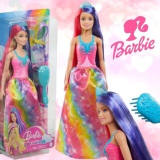 Barbie Princesa Penteados Fantásticos