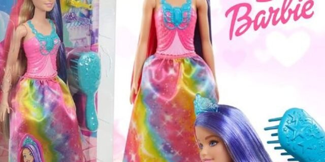 Barbie Princesa Penteados Fantásticos