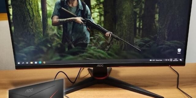 Monitor Gamer AOC SNIPER 27″ 75Hz IPS 1ms