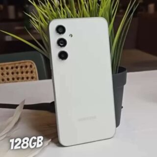 Smartphone Samsung Galaxy A54 5G 128GB 8GB RAM Tela 6.4” Câmera Tripla de até 50MP + Selfie 32MP – Branco