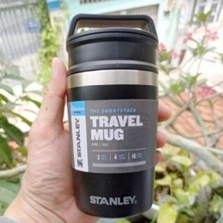 Stanley Caneca The Shortstack 10-02887-069, 230 ml, preto fosco