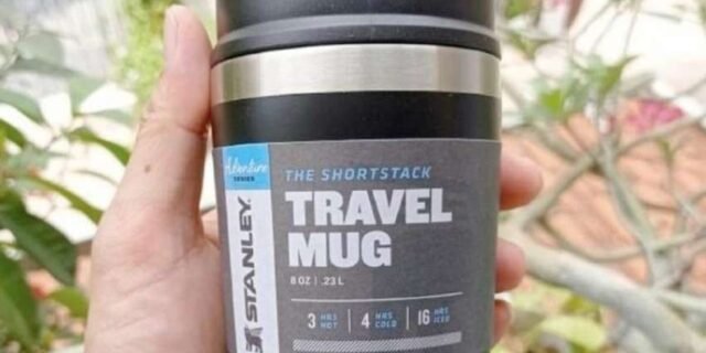 Stanley Caneca The Shortstack 10-02887-069, 230 ml, preto fosco