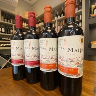 Vinho Chileno Maipo Mi Pueblo Carmenere 750ml