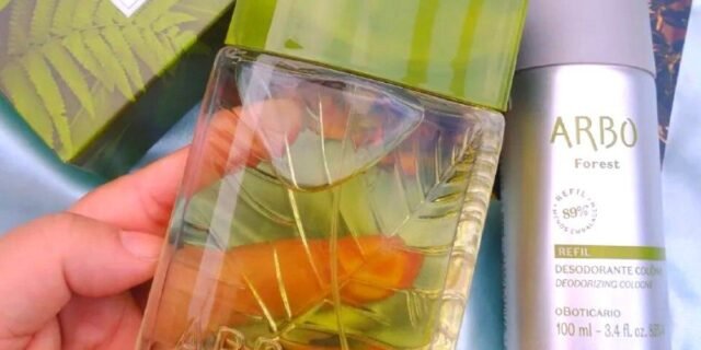 Combo Arbo Forest: Desodorante Colônia 100ml + Refil 100ml