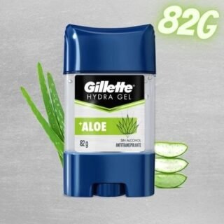 Desodorante Gel Antitranspirante Gillette Hydra Gel Aloe 82g