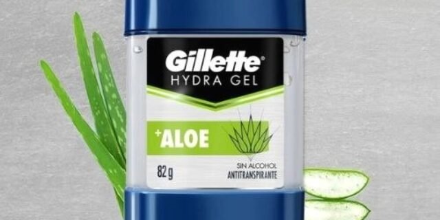 Desodorante Gel Antitranspirante Gillette Hydra Gel Aloe 82g